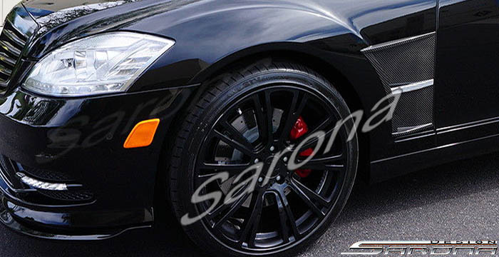 Custom Mercedes S Class  Sedan Fenders (2010 - 2013) - $2900.00 (Part #MB-040-FD)